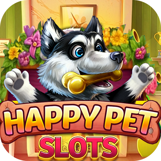 Happy Pet Slots Logo